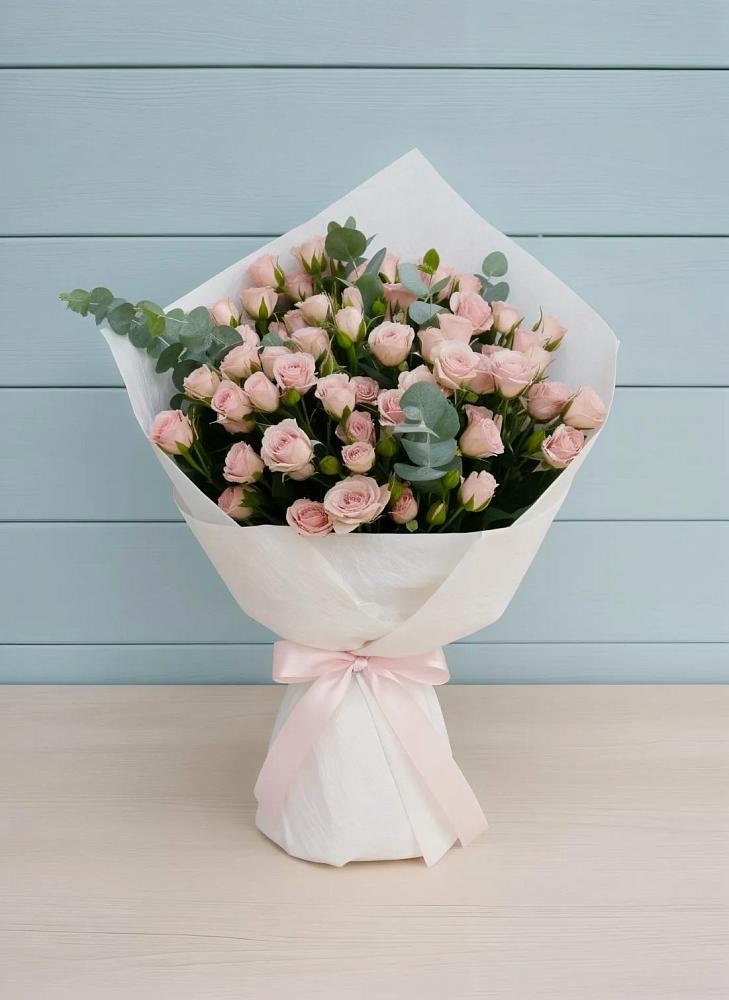 Букет цветов из: Розы в Ильинское-Хованское