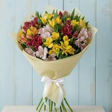 Букет цветов из:  Альстромерии #REPLACE_PRED# Ильинское-Хованское