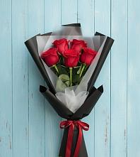 Букет цветов из:  Розы #REPLACE_PRED# Ильинское-Хованское