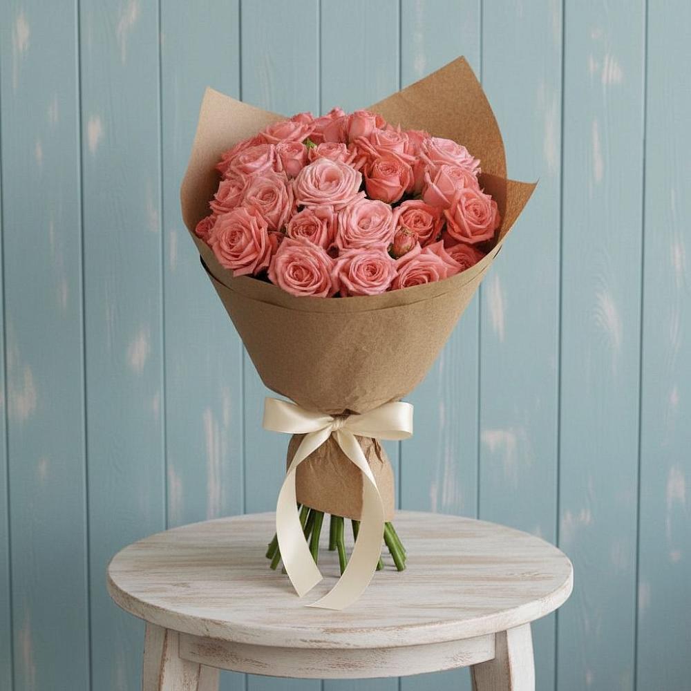 Букет цветов из: Розы в Ильинское-Хованское