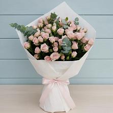 Букет цветов из:  Розы в Ильинское-Хованское