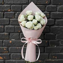 Букет цветов из:  Розы #REPLACE_PRED# Ильинское-Хованское