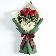 Букет цветов из:  Розы в Ильинское-Хованское