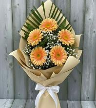 Букет цветов из:  Герберы в Ильинское-Хованское