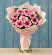Букет цветов из:  Герберы в Ильинское-Хованское