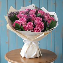 Букет цветов из:  Розы в Ильинское-Хованское